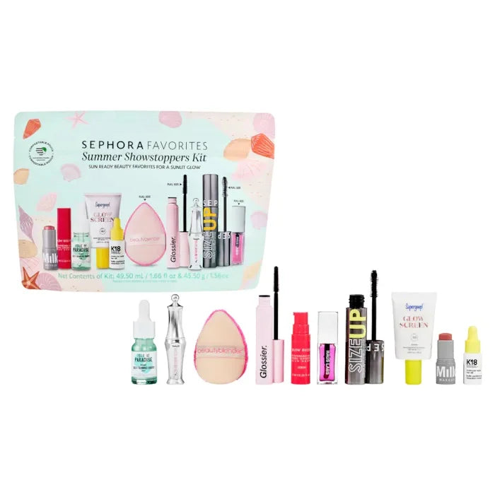 SEPHORA FAVORITES Summer Showstoppers Kit - 10 Produtos