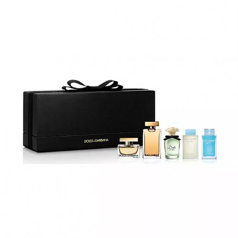 KIT DOLCE GABBANA 5 MINIATURAS