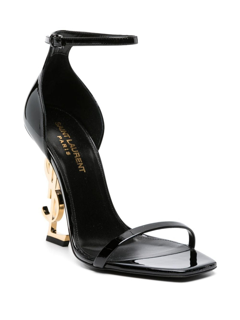 Sandália Saint Laurent-YSL Linha Italiana