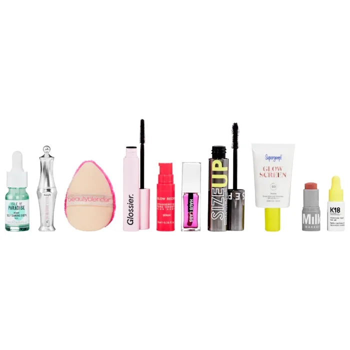 SEPHORA FAVORITES Summer Showstoppers Kit - 10 Produtos