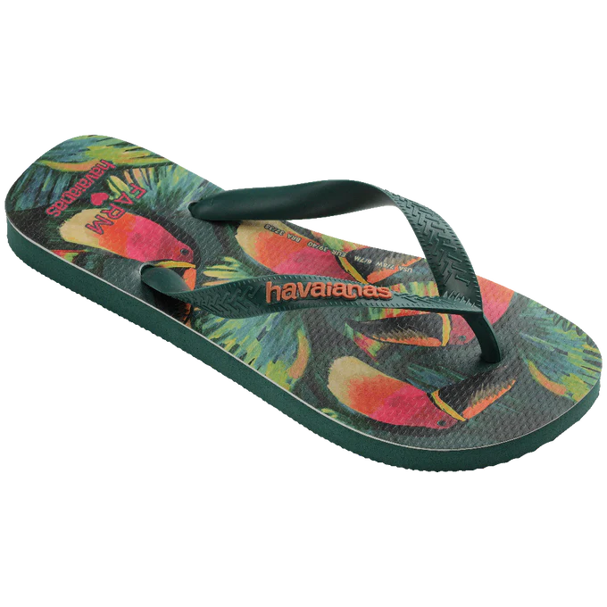 Chinelo Havaianas x Farm Tuca