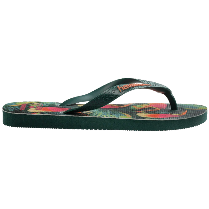 Chinelo Havaianas x Farm Tuca