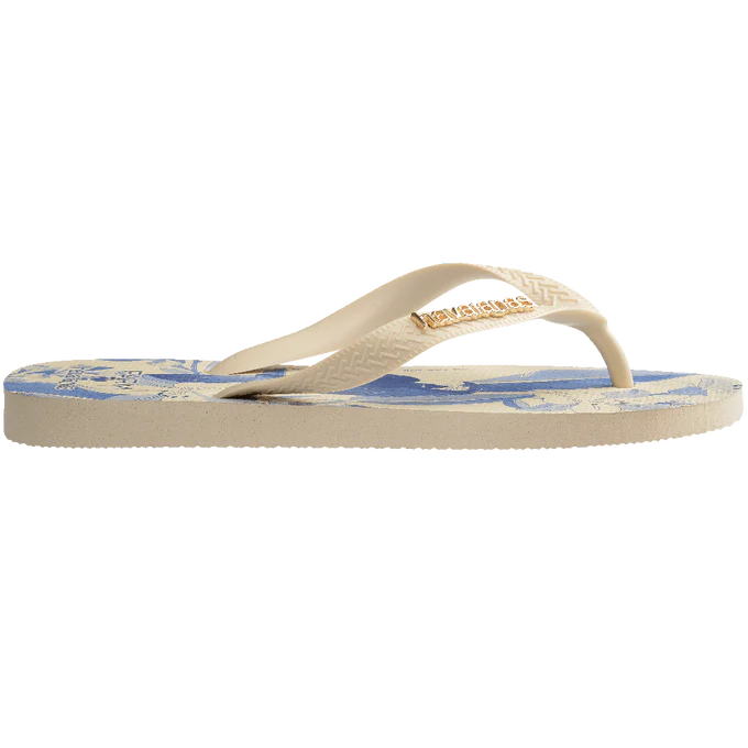 Chinelo Havaianas x Farm Leveza Tropical