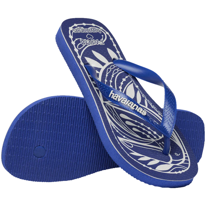 Chinelo Havaianas x Farm Rendeira