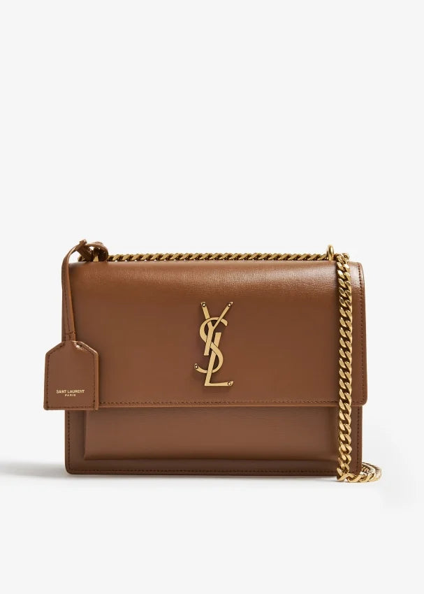 Saint Laurent Bolsa de corrente média Sunset