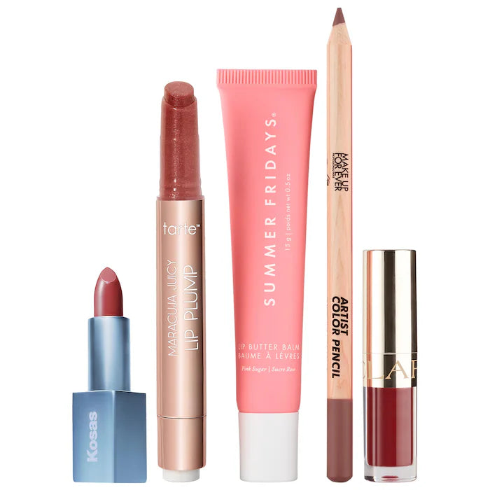 SEPHORA FAVORITES Giving Lip - 5 Produtos