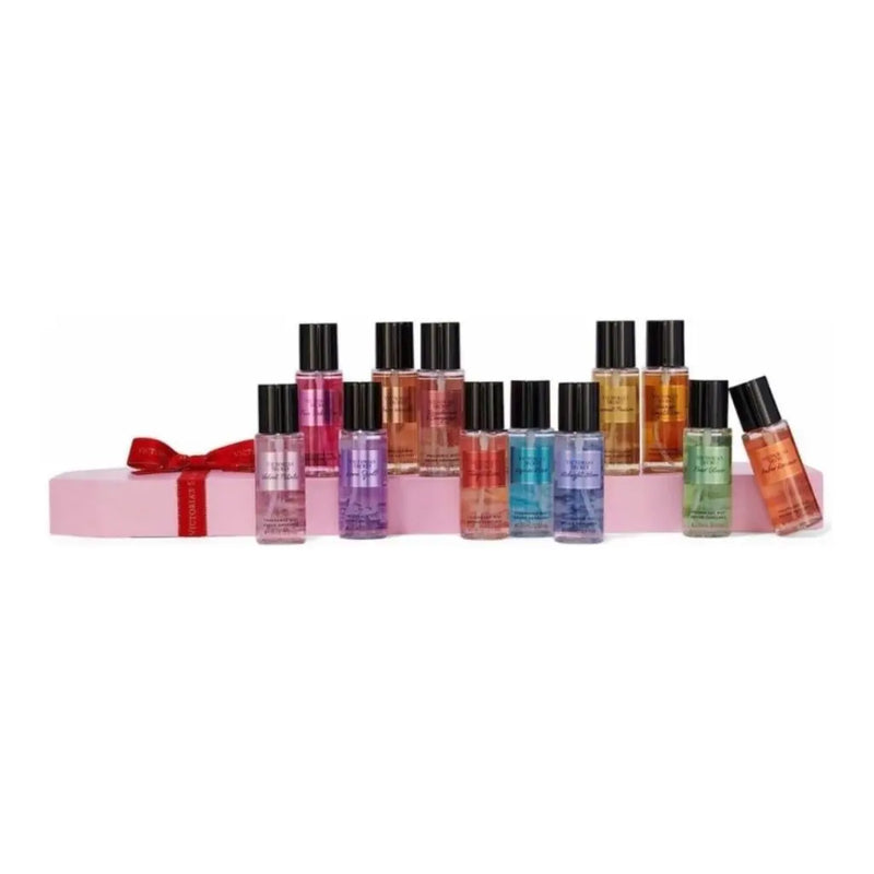 Victoria Secrets - Kit de 12 Miniaturas BodySplash 10ml