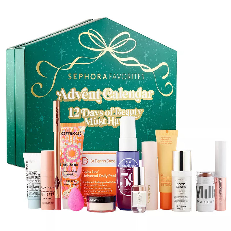 Sephora Favorites | 12 Dias de beleza Advent Calendar