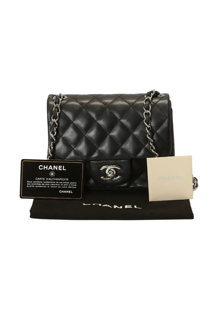 Bolsa Chanel Classic Mini Flap Square