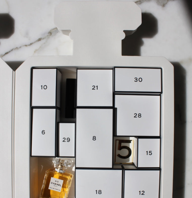 Chanel: N°5 Beauty Advent Calendar | CALENDÁRIO DO ADVENTO FERIADO 2024