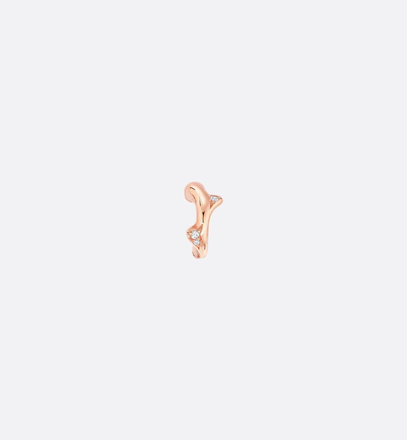 Brinco ear cuff único Bois de Rose - Dior