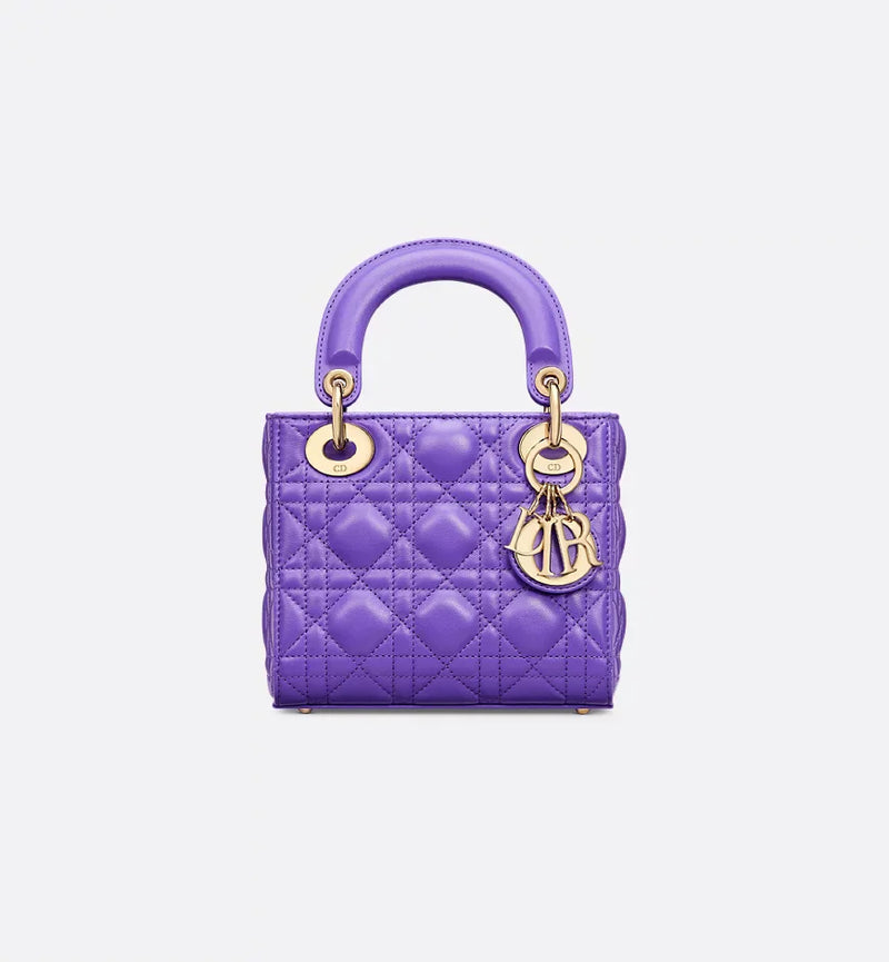 Bolsa Dioriviera Lady Dior míni