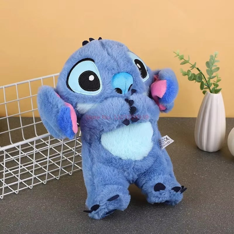 Stitch Sono bom que respira e brilha ao dormir, Super Fofo E Macio.