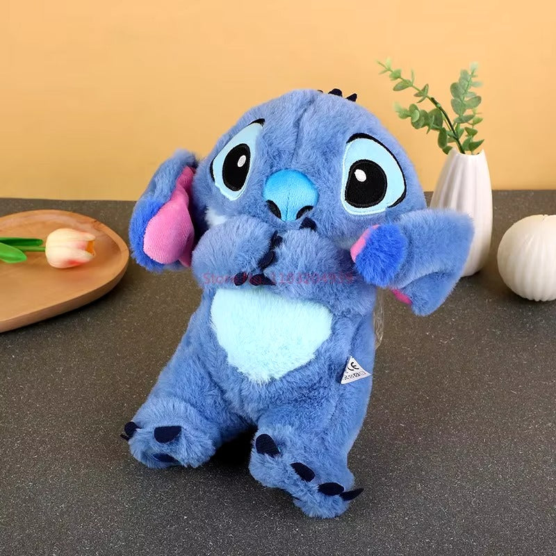 Stitch Sono bom que respira e brilha ao dormir, Super Fofo E Macio.