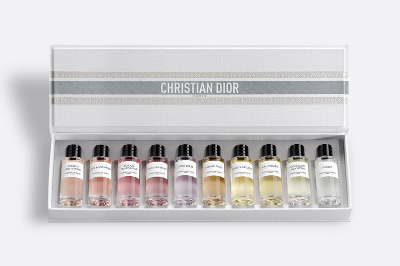 Coffret de descoberta de fragrâncias - Calendário Advento Dior Natal 2024