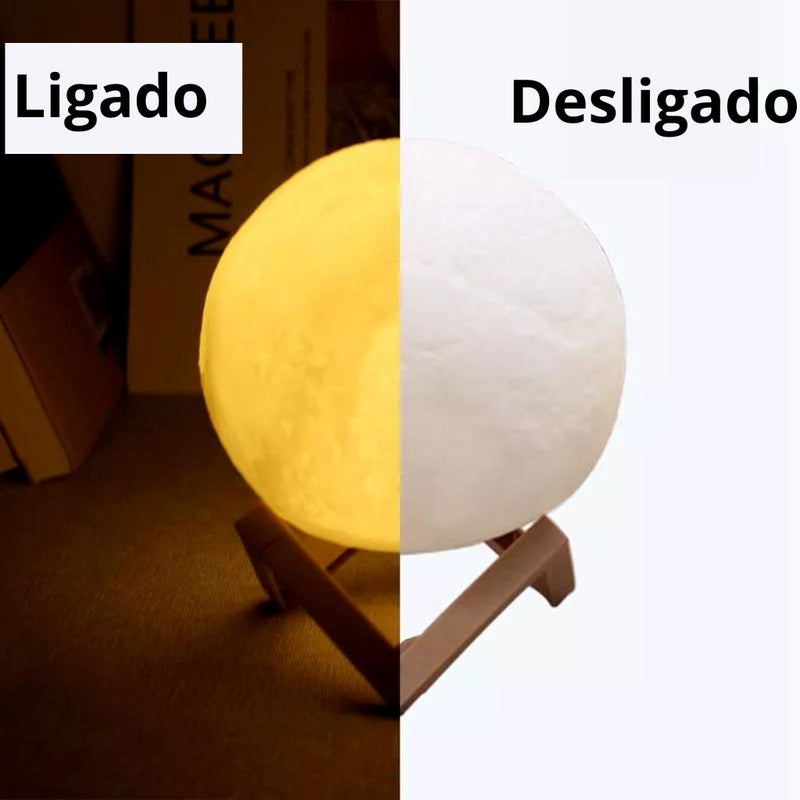 Luminária Lua