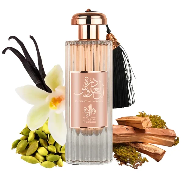 Al Wataniah Durrat Al Aroos Eau de Parfum Feminino 100ml