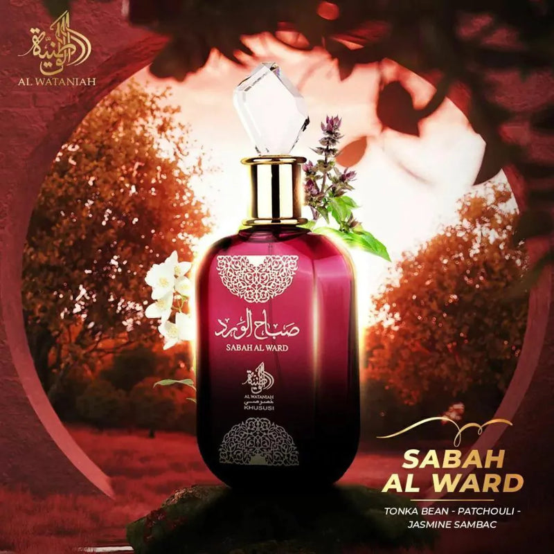 Sabah Al Ward Al Wataniah Feminino Eau de Parfum 100ml