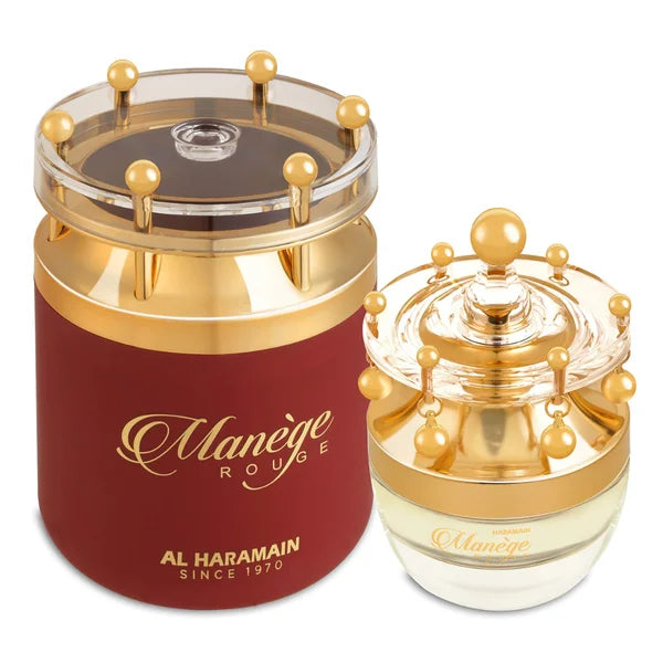 Al Haramain Manège Rouge Eau de Parfum Unissex 75ml