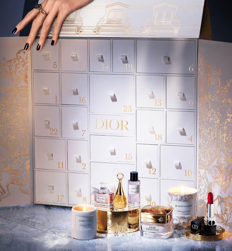 Dior Le 30 Montaigne Advent Calendar MEGA SET 24 Itens