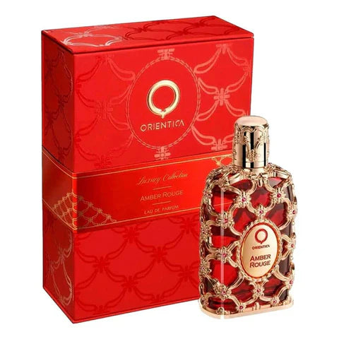 Luxury Collection Amber Rouge Orientica Eau de Parfum - 80ml