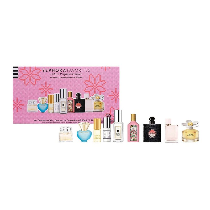 Conjunto de amostras de perfume Deluxe Sephora Favorites 9 Mini