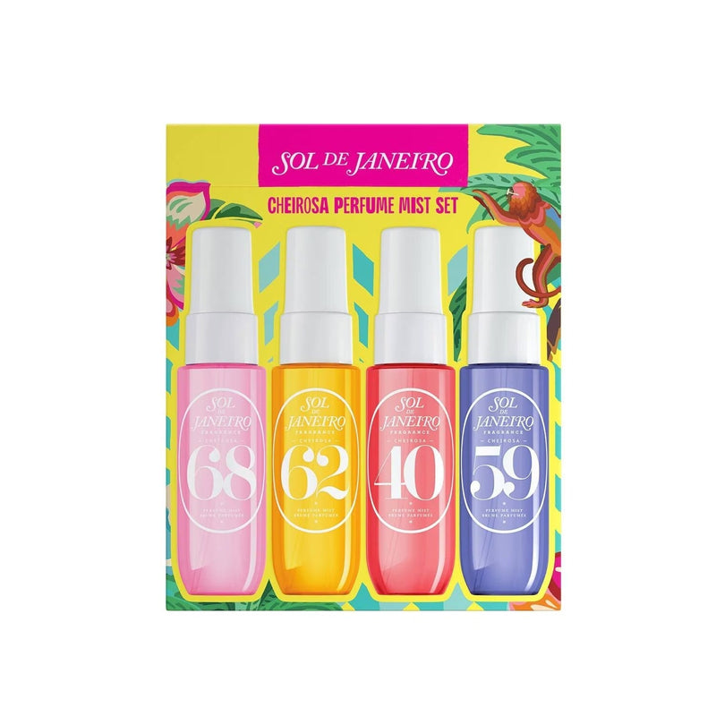 SOL DE JANEIRO Cheirosa Perfume Mist Set