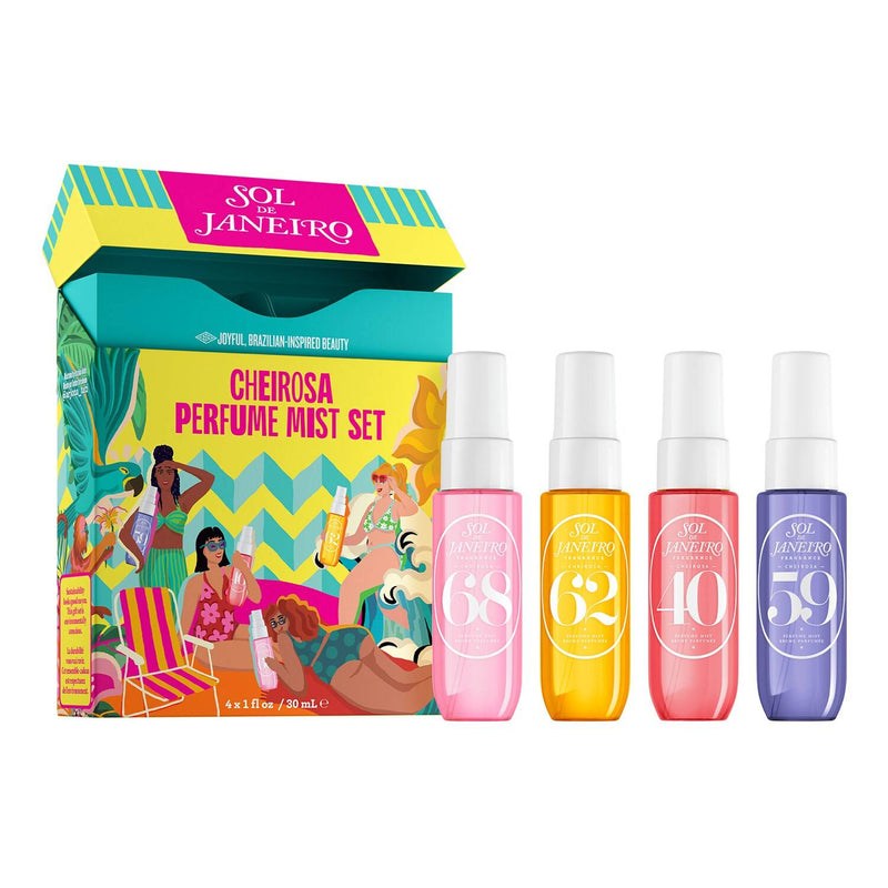 SOL DE JANEIRO Cheirosa Perfume Mist Set