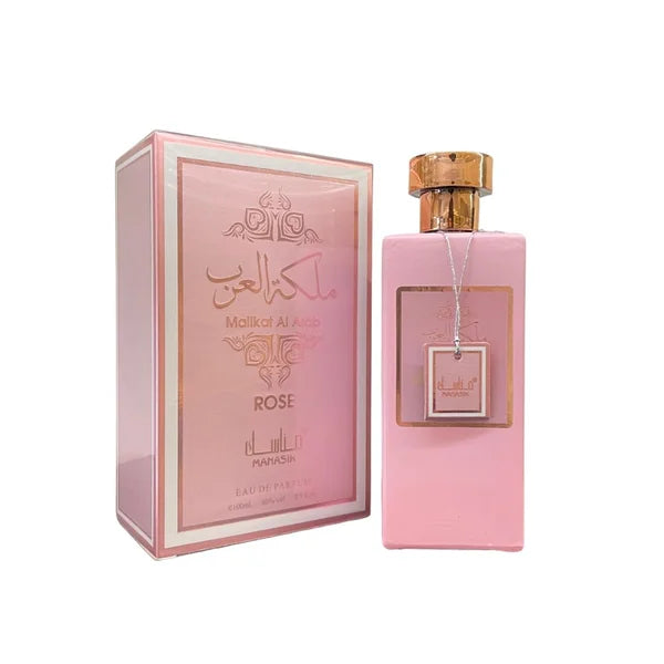 Manasik Malikat Al Arab Rose Eau de Parfum Feminino 100ml